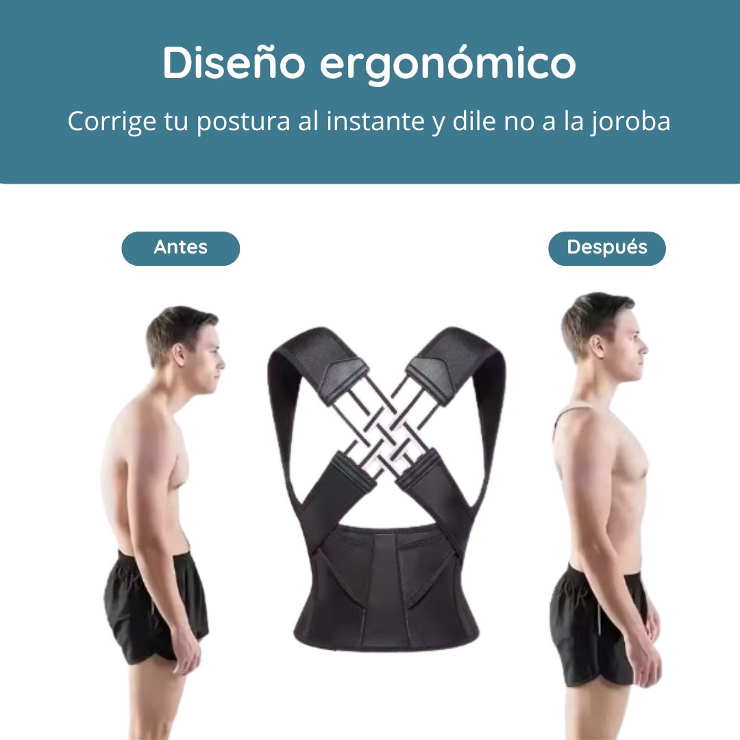 Corrector de postura - Cuerpo en línea
