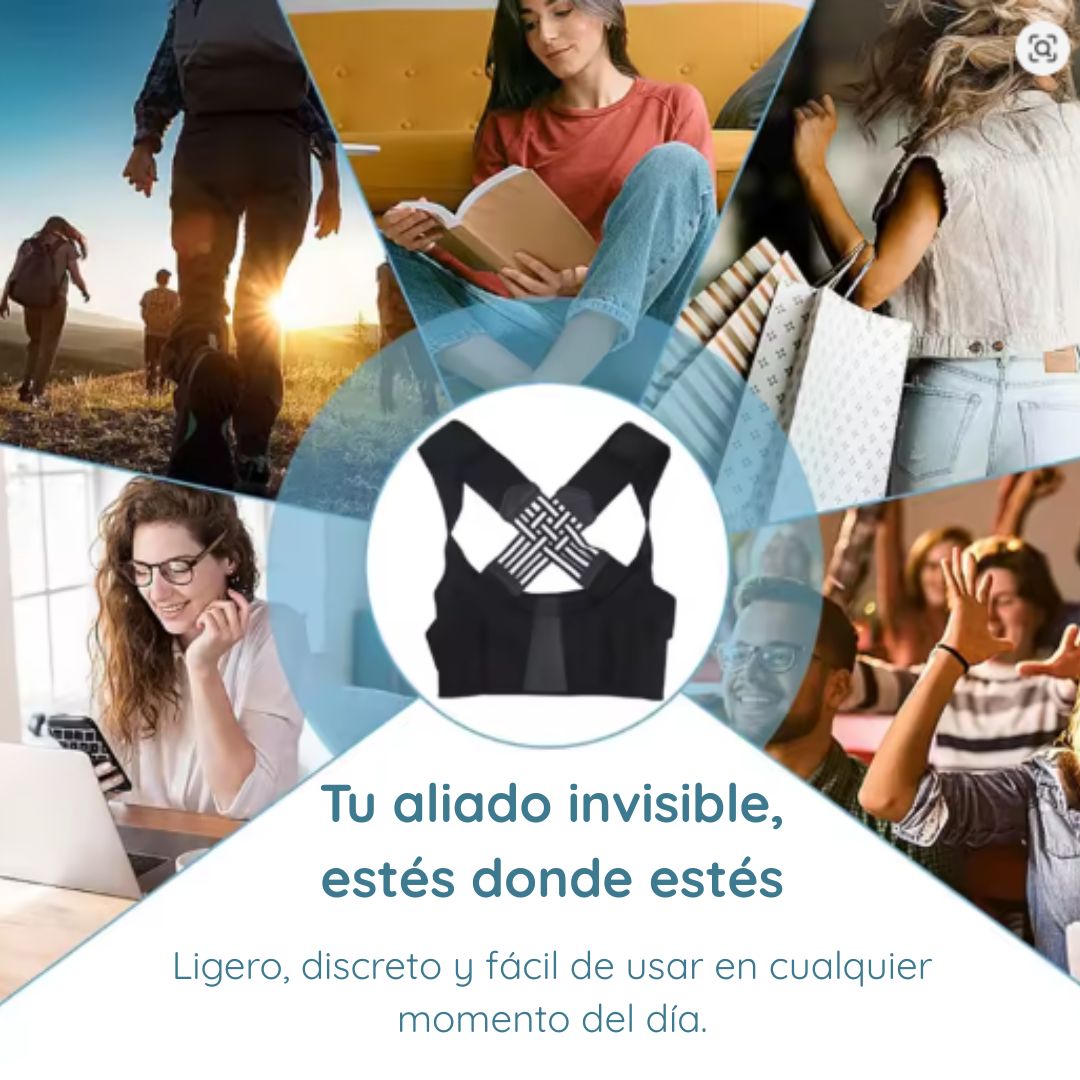 Corrector de postura - Cuerpo en línea