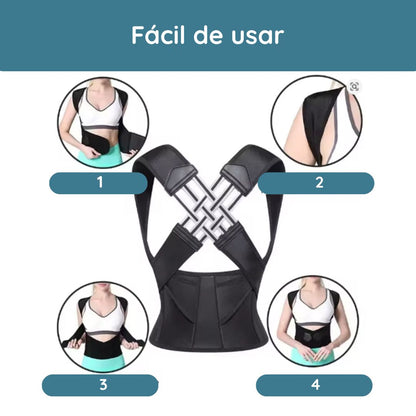 Corrector de postura - Cuerpo en línea