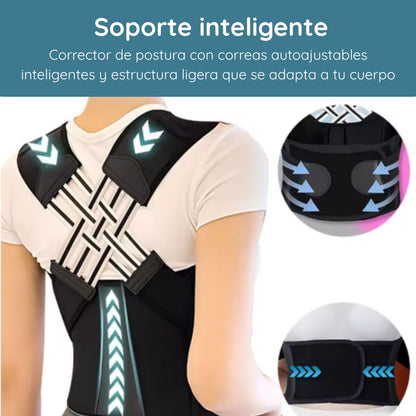 Corrector de postura - Cuerpo en línea